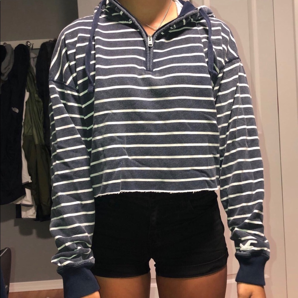 Stripped sweater